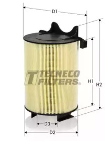 TECNECO FILTERS ar9800 -  AR9800 ФИЛЬТР ВОЗДУШНЫЙ TECNECO